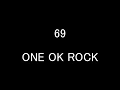 Download Lagu ONE OK ROCK - 69 歌詞付き