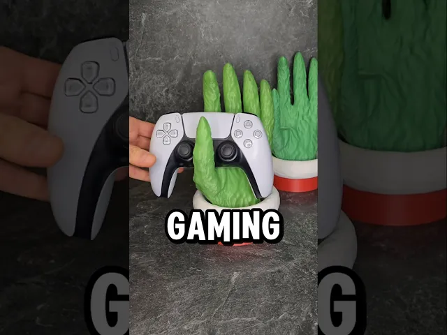Grinch's Hand - Controller Holder video thumbnail