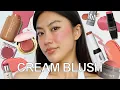 BEST Cream blushes reviewing overhyped 20 blushes