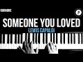 Download Lagu Lewis Capaldi - Someone You Loved Karaoke SLOWER Acoustic Piano Instrumental Cover Lyrics