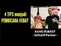 Lagu 4 TIPS menjadi Pembicara Hebat - Kang Rubast