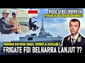 Download Lagu FRIGATE FDI LANJUT !?? MENHAN DATANGI NAVALGROUP \u0026 DASSAULT, RUSIA : RI PEMAIN GLOBAL YANG DIHORMATI