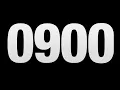 900 seconds countdown full screen 4k