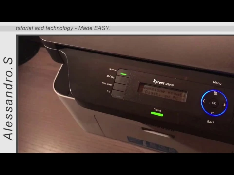 Download MP3 ITA - TUTORIAL - SAMSUNG Xpress M2070 Driver-Software-Problemi
