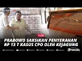 Download Lagu 🔴LIVE - Prabowo Tonton Uang Korupsi Rp 13 T Kembali ke Negara
