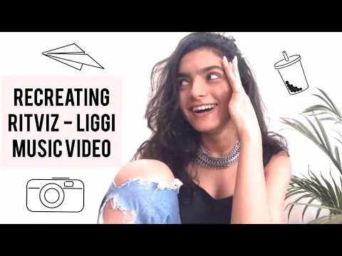 Download MP3 I RECREATED RITVIZ - LIGGI MUSIC VIDEO | A QUARANTINE VERSION | VIDISHA KUMBLE