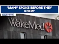 WakeMed CEO responds to hospital deal critics