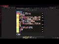 KOFXV Tier List Final Patch fgthreadz