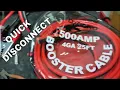 Harbor freight winch project - Power to the winch