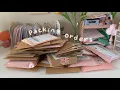 Download Lagu asmr packing orders 💌 no music or talking [1 hour real time] + stationery trade unboxing MP3