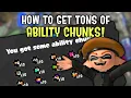 The BEST FASTEST Way to Get Ability Chunks in Splatoon 3