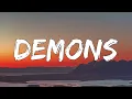 Download Lagu Imagine Dragons - Demons (1 Hour Lyrics)