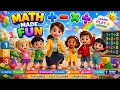Can You Solve Every Math Challenge Fun Learning Adventure for Kids