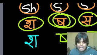 Learn to Write Hindi - Consonant Letters 6 Y R L W S H