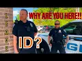 Security acts tough but get owned instead At the beech grove BMV