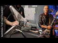 Making Of - Framus WH1 - Wolf Hoffmann Signature Guitar - Humanoid Artwork Finish