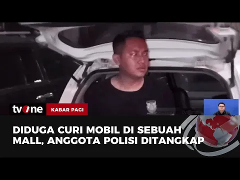 2 Anggota Polisi Ditangkap karena Diduga Mencuri Mobil di Parkiran Mal Lampung