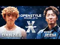 Download Lagu 16 -4 DANZEL (ID) VS JEEM (KR) OPENSTYLE ROUND OF 16ㅣ2025 LINE UP SEASON X