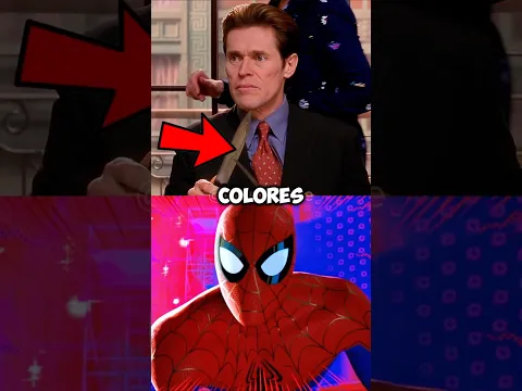 🤯POR ESTO EL TRAJE DE SPIDER-MAN TIENE ESOS COLORES #spiderman #tobeymaguire #brandnewday