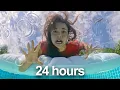 I Lived in My Pool for 24 Hours