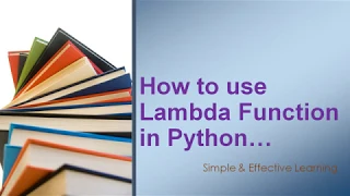 How to use Lambda function in Python Lambda Function map reduce filter function