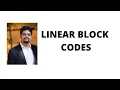 44 linear block codes