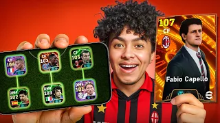 تجربة المدرب الجديد فابيو كابيلو واخيراا عودة الثرو لوب المرعب EFootball 26 