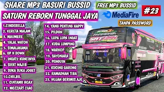 Download SHARE BASURI MP3 SATURN REBORN TUNGGAL JAYA DAV AIR HORN‼️BUKAN KODENAME TAPI MP3 BASURI BUSSID MP3