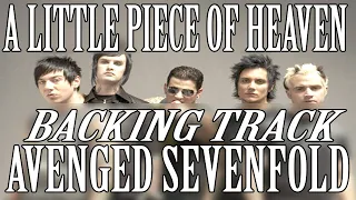 Download [Backing Track] A Little Piece Of Heaven - Avenged Sevenfold | Backing Track With Vocals MP3
