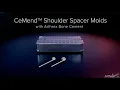 CeMend™ Spacer Molds With Arthrex Bone Cement for Two-Stage Revision