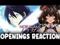 Download Lagu THESE ARE FIRE 🔥| FIRST TIME REACTING to ALL NORAGAMI Openings (1-2)