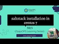 saltstack installation in centos 7