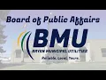 Bryan Board of Public Affairs - Bryan Ohio 2026