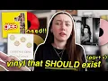 Download Lagu VINYL RECORDS THAT DON’T EXIST… BUT SHOULD (part 4)