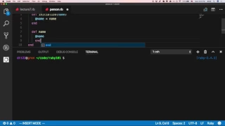 CS101 Ruby - Session 7 Part 1