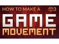 How to make a Game in Unity - MOVEMENT E03