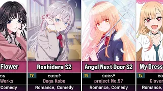 120 upcoming romance anime in 2025 and beyond
