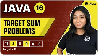 Target Sum Intermediate Coding Practice in Arrays Lecture 16 Java and DSA Foundation