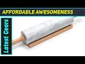 Fox Run Marble Rolling Pin and Base - The Best Kitchen Upgrade for Smooth Dough