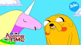 Hora de Aventuras | Jake se siente desplazado 🤯 Misión submarina fallida | Boing