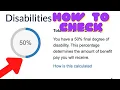 How to Check on Ebenefits VA Disability ratings Vets