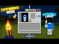 Java Dynamic Light in MCPE 1 26 Off-Hand Torch Addon for Minecraft PE