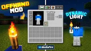 Java Dynamic Light in MCPE 1 26 Off-Hand Torch Addon for Minecraft PE