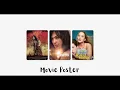 How to Create a Movie Poster Interaction Animation Design using HTML and CSS 2023