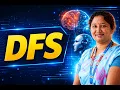Depth First Search DFS Algorithm Explained Graph Traversal Using Stack Artificial Intelligence