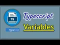 Part 1 - Variables in TypeScript Pradeep Nailwal