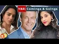 Young and the Restless Comings and Goings A Rosales member exits amidst a surprise return