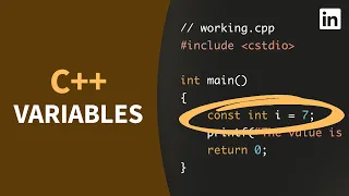 C Tutorial - Define and initialize VARIABLES