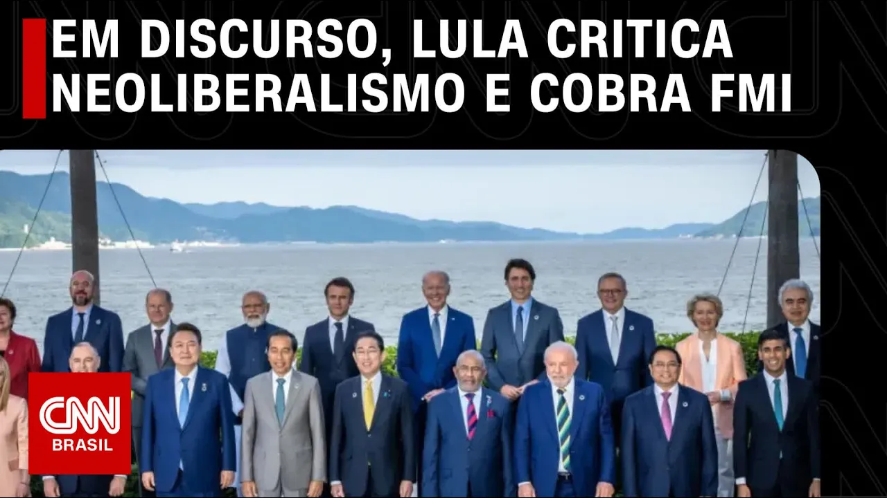 Em discurso, Lula critica neoliberalismo e cobra FMI | CNN PRIME TIME