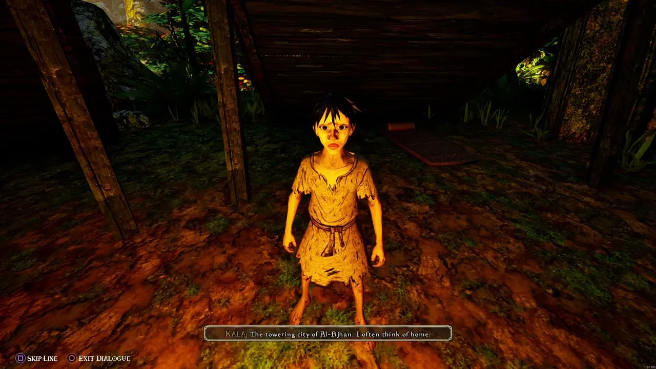 Chloe Cavelle as Kala in TLotLS